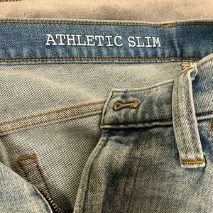 Madewell jeans - Becklow wash - athletic slim